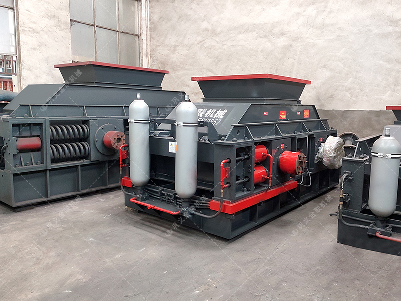 液壓對輥制砂機出現故障應該怎么辦？