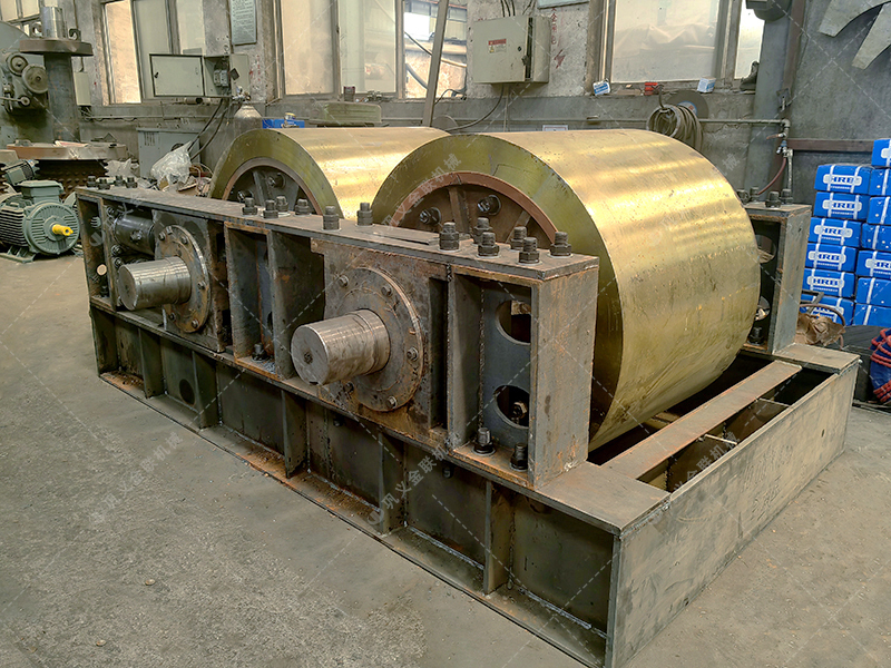 液壓對輥制砂機出現故障應該怎么辦？