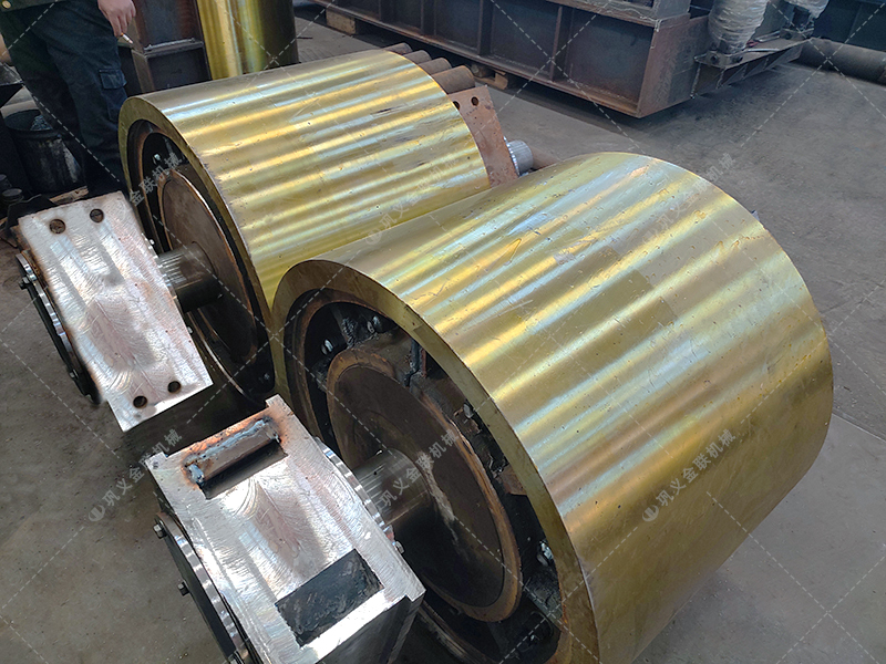 全自動對輥破碎機是干什么用的？有哪些性能優勢？