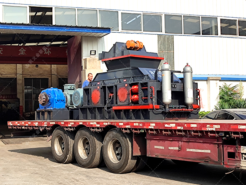 全自動對輥破碎機是干什么用的？有哪些性能優勢？